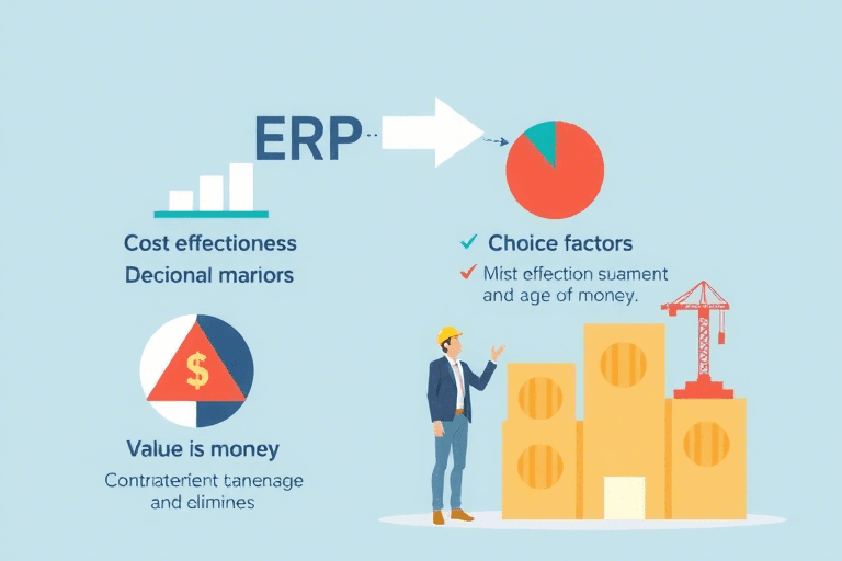 如何选择合适的施工项目ERP系统？价格和功能之间该如何权衡？
