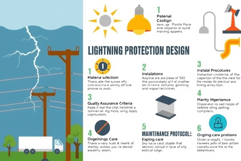 如何确保湖北住宅的防雷系统施工质量？