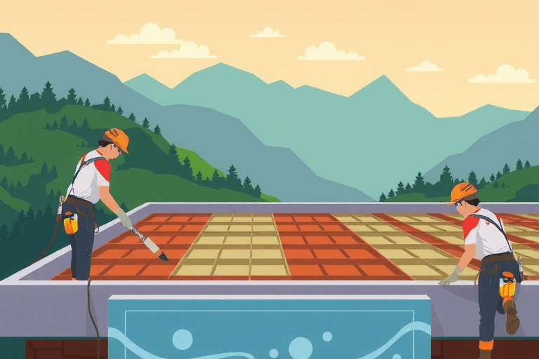 如何确保湖北布线系统的防水施工？有哪些关键步骤需要注意？