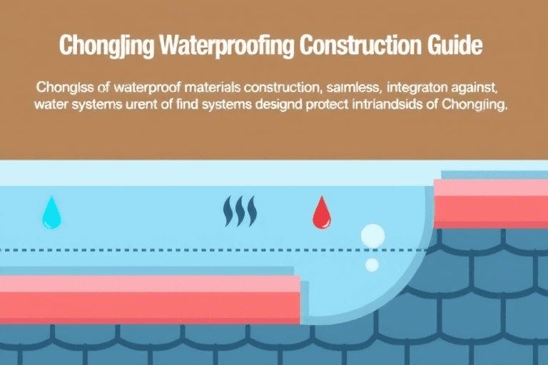 如何确保重庆房屋的防渗系统施工质量？有哪些需要注意的关键点？
