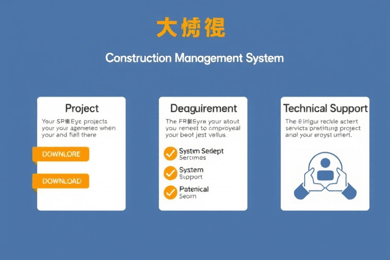 如何在扬州地区寻找和下载合适的施工管理系统？