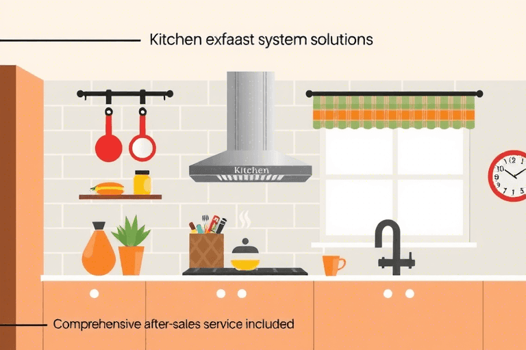 如何选择和评估一家优秀的排油烟系统施工公司？