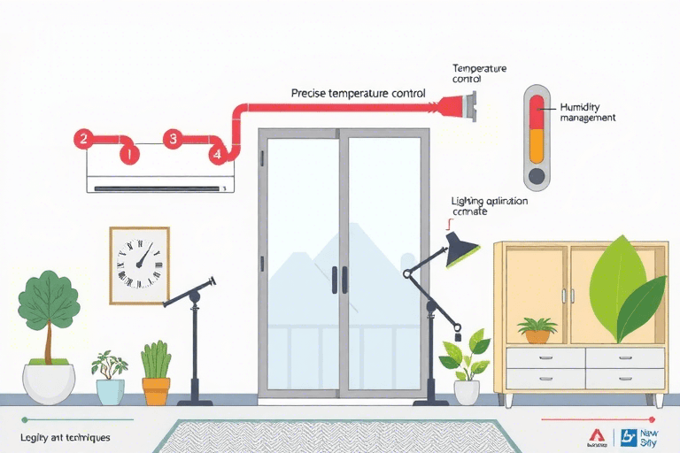 如何确保济南五恒系统的高质量施工？