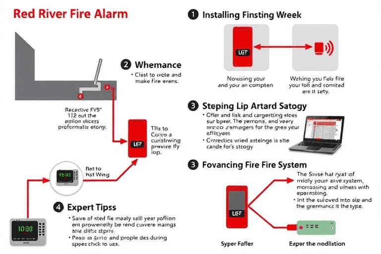 如何正确安装和维护红河消防广播系统？