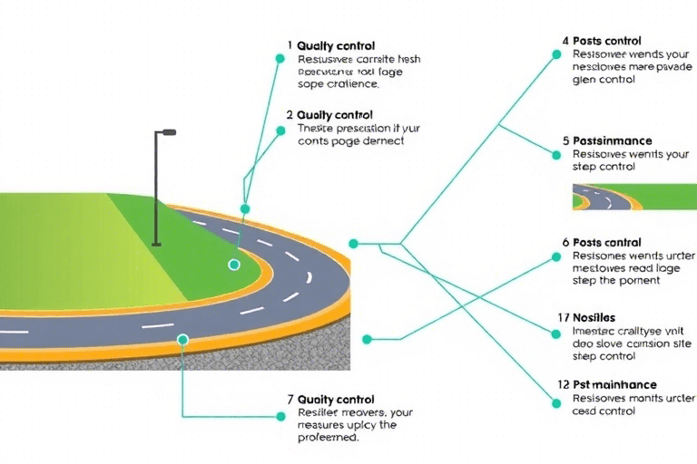 如何高效实施平度道路护坡系统施工？详细步骤和注意事项