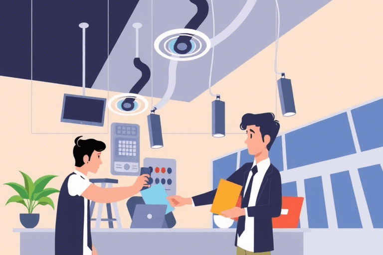 如何高效实施泰州电话视频系统的安装与调试？