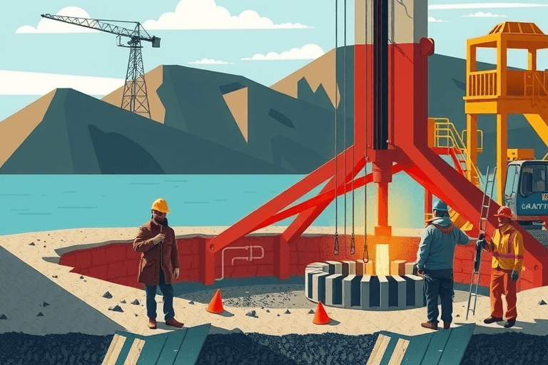 如何进行低温地热系统的钻井施工？详细步骤与注意事项