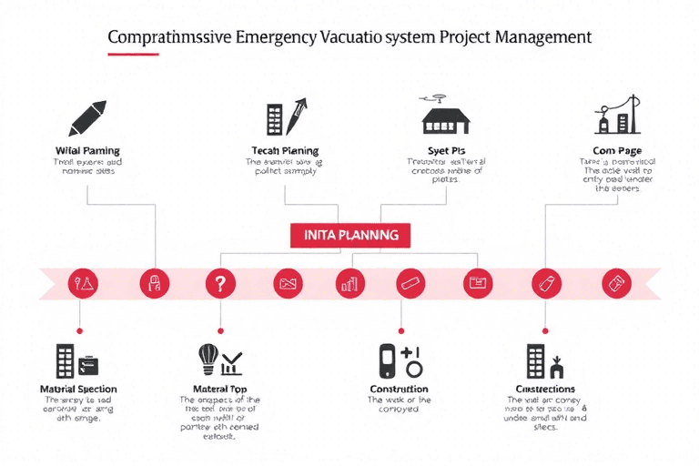 如何确保保山应急疏散系统的施工质量与效率？
