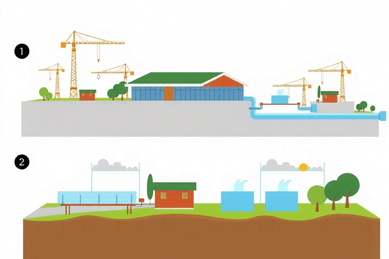 郴州雨水收集系统的施工步骤和注意事项有哪些？