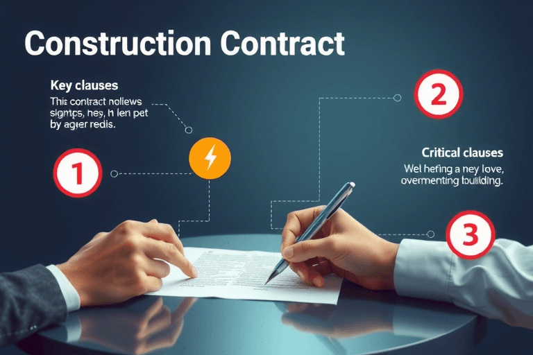 如何签订一份完整的全息成像系统施工合同？签订注意事项与关键条款解析