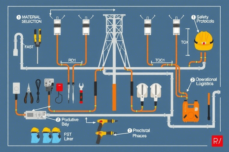 如何制定一份高效可靠的强电系统施工方案？