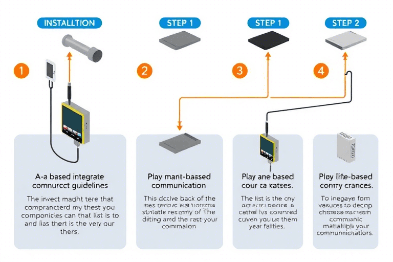 如何进行洛阳医用对讲系统的安装与施工？详细步骤和注意事项