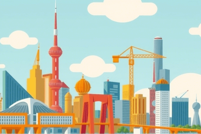 如何在上海特色施工动画系统中实现高效与精准的工程展示？