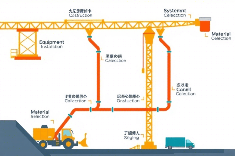 如何进行舟山三恒系统的施工？