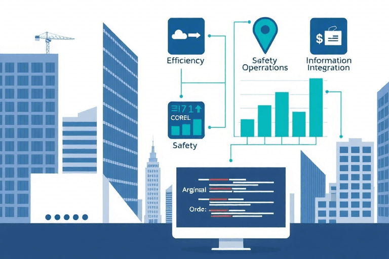 建筑施工属于哪个系统？如何确保施工过程的高效与安全？