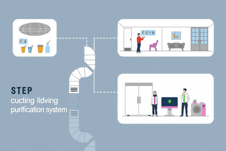 如何在天津西青区进行新风系统的安装与施工？