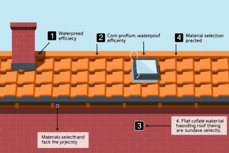 如何确保屋面系统设计和施工符合规范？