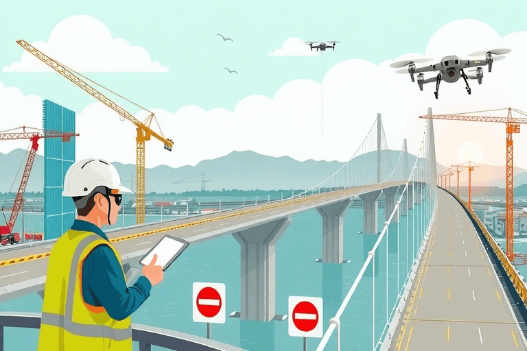 北斗卫星导航系统如何提升桥梁施工的安全与效率？