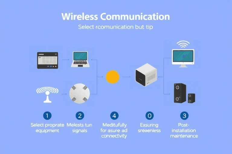 如何确保襄阳无线对讲系统施工的质量与效果？