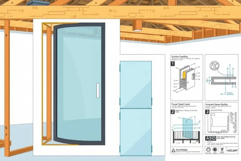 如何进行热弯系统隔墙施工？有哪些步骤和注意事项？