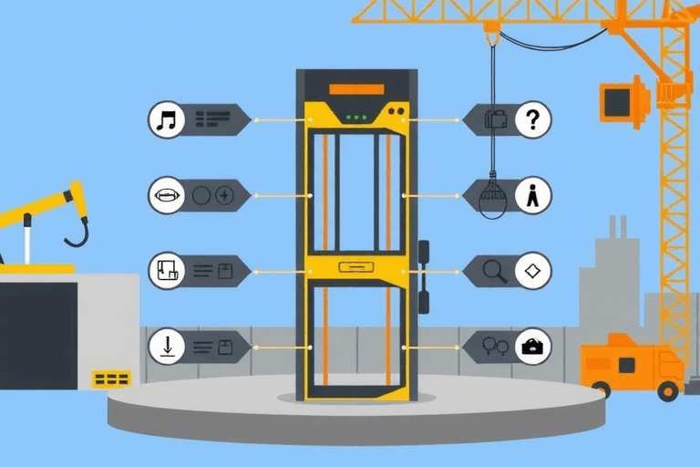 如何构建高效的施工电梯司机管理系统？