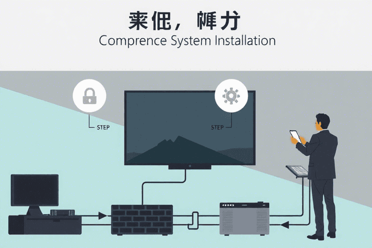 如何进行沈阳会议系统的高效施工与安装？