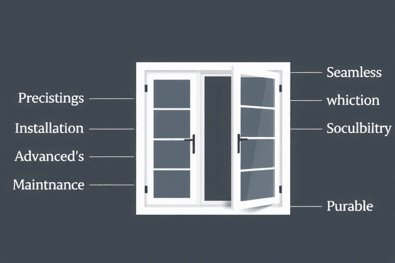 如何正确安装系统门窗？掌握这些关键步骤