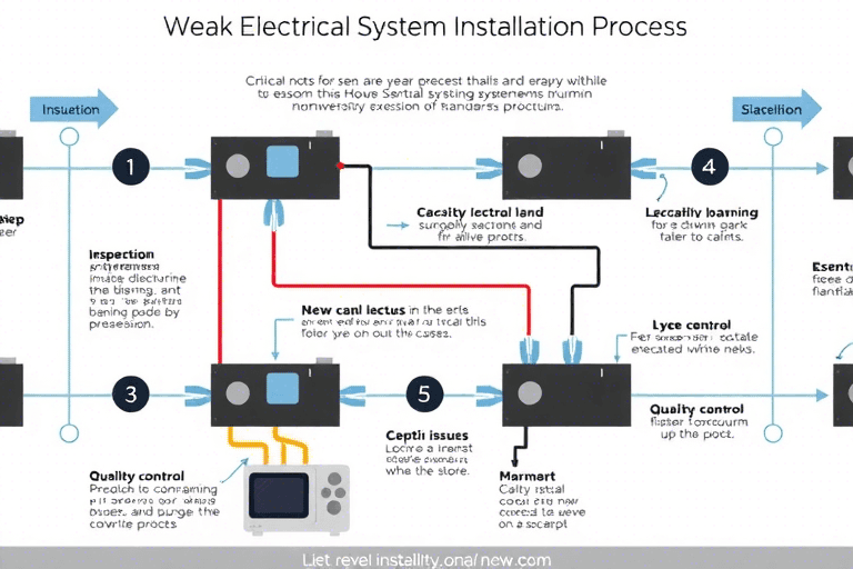 弱电系统施工送检流程应该如何进行？有哪些步骤和注意事项需要了解？