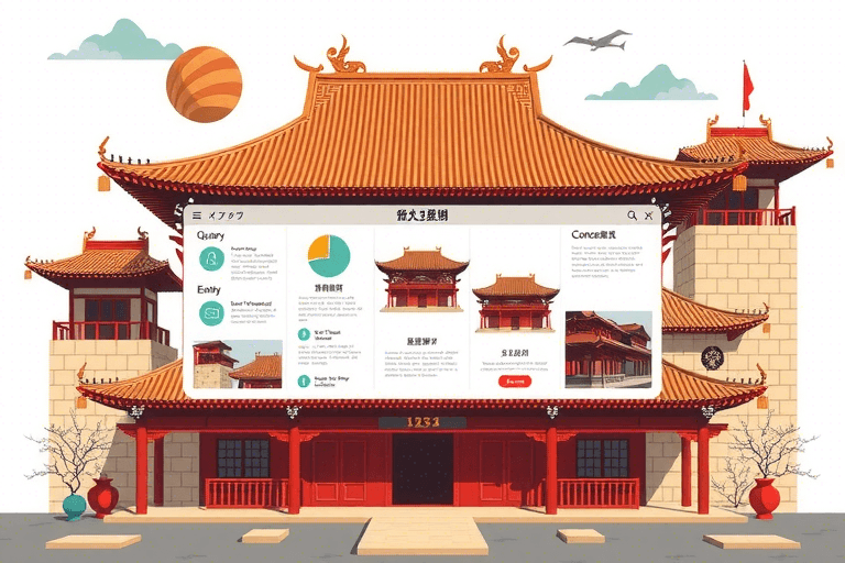 如何设计和构建一个高效的泰州古建施工查询系统？