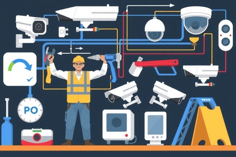 如何制定一份高效的巡更系统施工安装方案？
