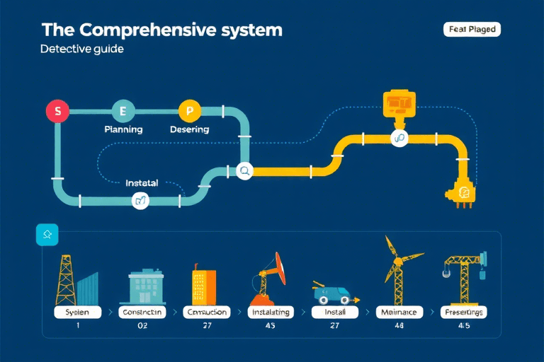 如何进行导览系统的施工与安装？