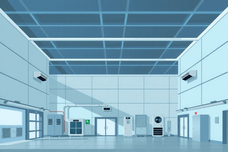 楼宇自控系统的高效设计与施工：如何确保项目成功？