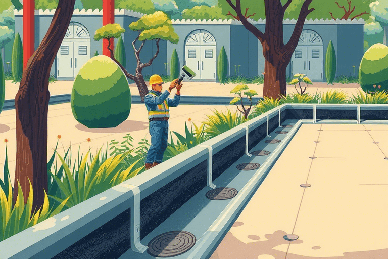 如何确保重庆花园防渗系统的施工质量？