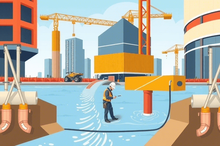 如何确保武汉落水系统施工顺利进行？有哪些关键步骤和注意事项？