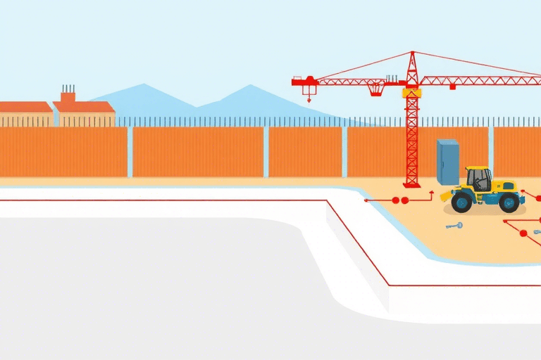 如何在云南进行围墙喷淋系统的施工？详解及注意事项