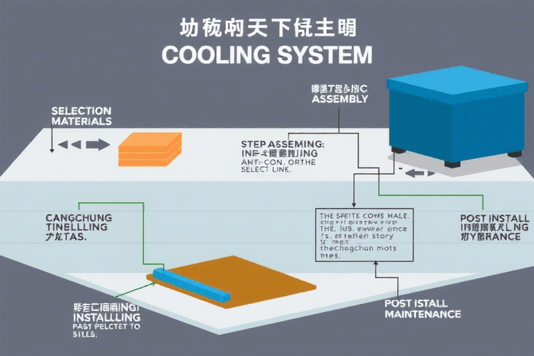 如何确保长春砼降温系统的有效施工？
