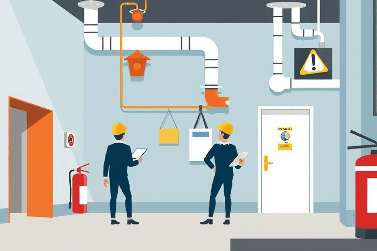 湖北消防施工年检系统如何确保消防安全？