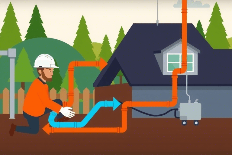 如何制作高质量的地热系统施工视频教学？详细步骤与技巧解析