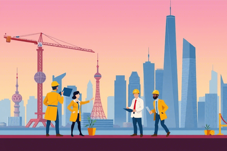 如何在上海名优施工动画系统中实现高效的项目展示和管理？