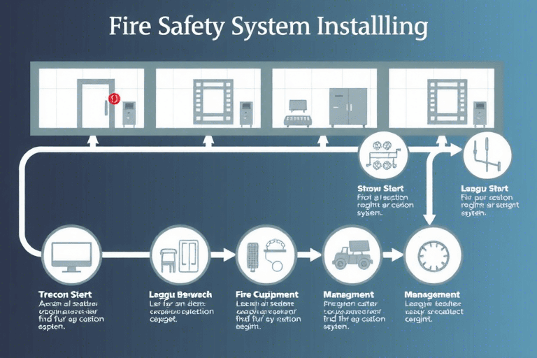 如何设计和实施大厦消防施工系统的有效步骤和注意事项？