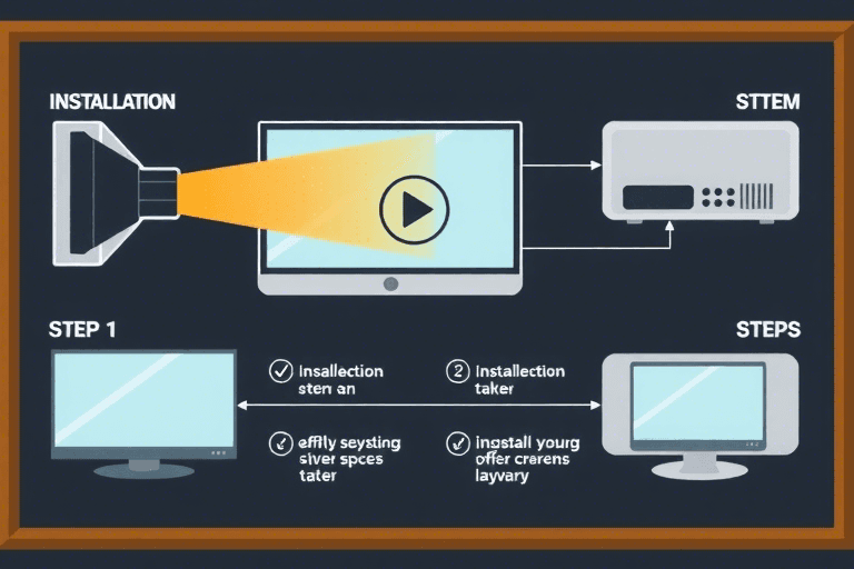 如何在淮安进行高清视频系统的施工？步骤和注意事项有哪些？