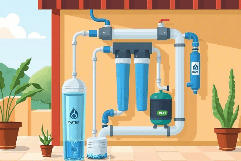 如何确保淮安水池过滤系统的正确安装和施工？