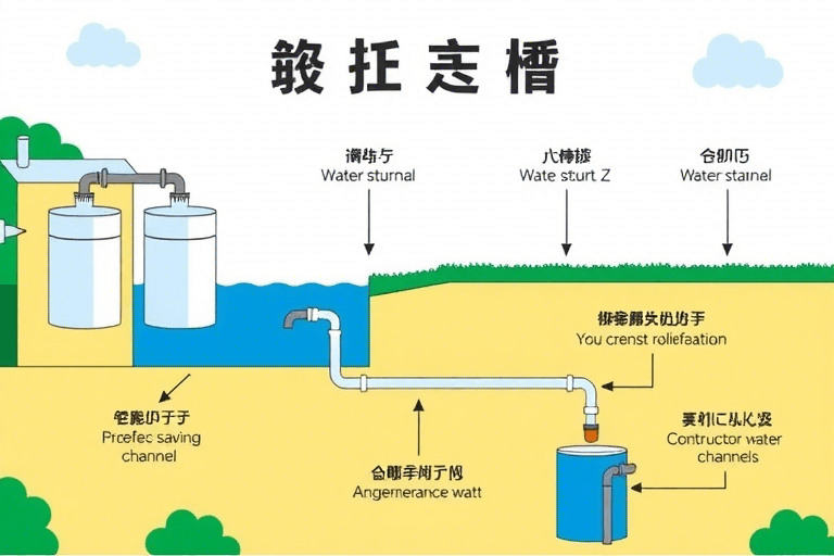 如何确保屋面雨水收集系统的高效施工？