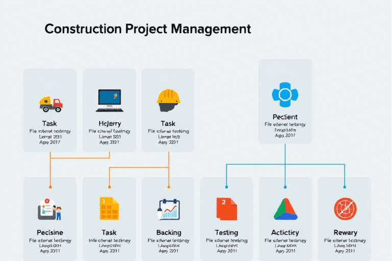 如何构建高效的精准施工项目管理系统？