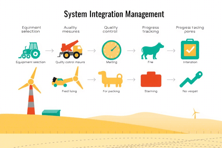 如何确保内蒙古地区的系统集成施工质量？