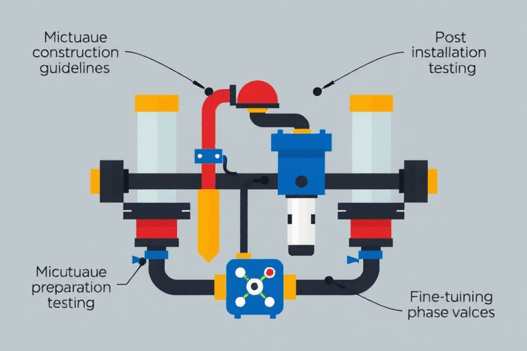 如何确保广东地区的液压系统施工符合规范？