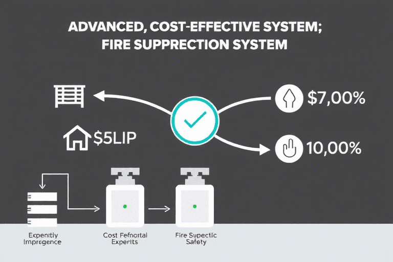 如何合理规划和控制灭火系统施工费用？