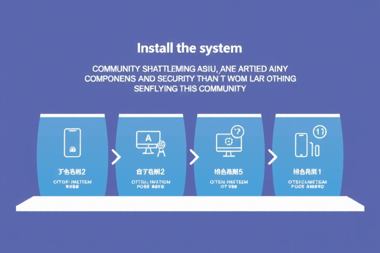 小区楼宇对讲系统施工步骤详解：如何确保高质量安装？