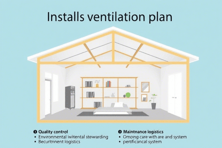 如何制定一份高效的室内排风系统施工计划？