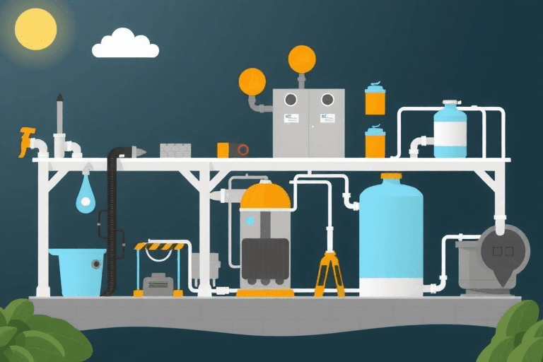 如何确保南充雨水收集系统的高效施工？关键步骤和注意事项全解析